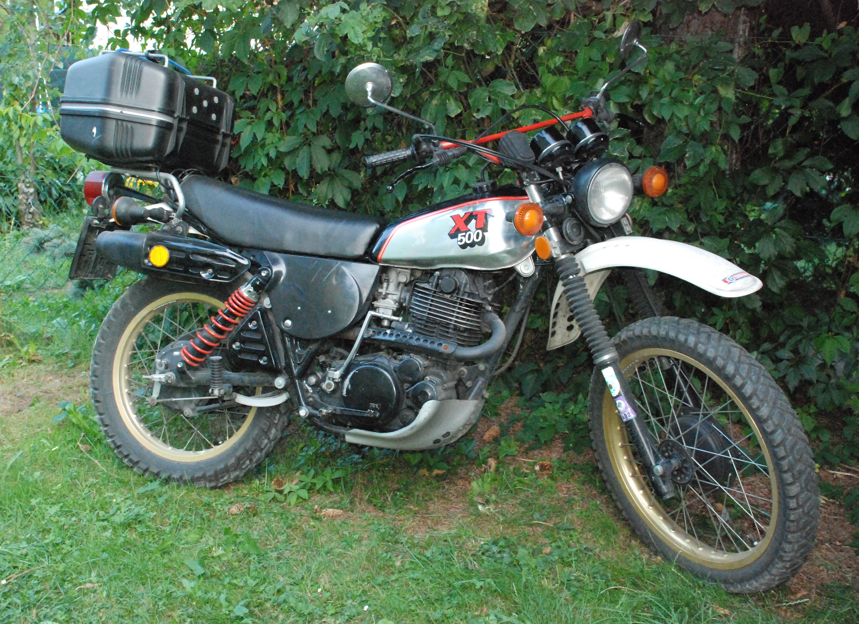 Yamaha XT500 A, BJ: 1982